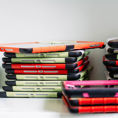 iPads in cases