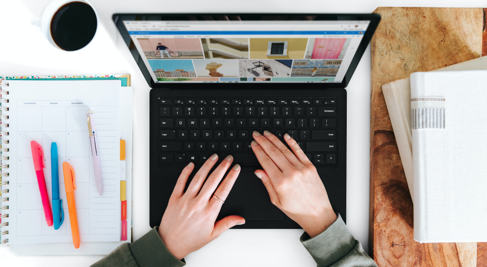 Discover Office Office 365 on Microsoft laptop